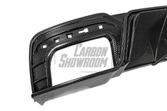Audi S4 B9.5 2020 2021 2022 2023 2024 with Aftermarket Parts - V3 Rear Diffuser & Canards Pre-preg Carbon Fiber from Karbel Carbon