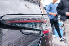 Audi S4 A4 B9 / B9.5 2017 2018 2019 2020 2021 2022 2023 2024 with Aftermarket Parts - Rear Trunk Lid Pre-preg Double-sided Carbon Fiber from Karbel Carbon