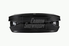Audi S4 A4 B9 / B9.5  2017 2018 2019 2020 2021 2022 2023 2024 with Aftermarket Parts - Rear Trunk Lid Pre-preg Double-sided Carbon Fiber from Karbel Carbon