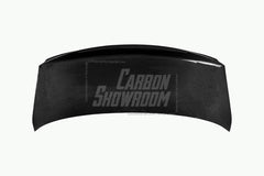 Audi S4 A4 B9 / B9.5  2017 2018 2019 2020 2021 2022 2023 2024 with Aftermarket Parts - Rear Trunk Lid Pre-preg Double-sided Carbon Fiber from Karbel Carbon