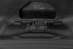 Audi S4 A4 B9 / B9.5  2017 2018 2019 2020 2021 2022 2023 2024 with Aftermarket Parts - Rear Trunk Lid Pre-preg Double-sided Carbon Fiber from Karbel Carbon