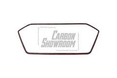 Karbel Carbon Front Grill Frame for Audi S4 & A4 S Line B9.5 Dry Carbon Fiber