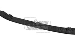 Audi S4 A4 S-line (with s-line bumper, does not fit base model) B9.5 2020-ON with Aftermarket Parts - Front Lip Pre-preg Carbon Fiber from Karbel Carbon