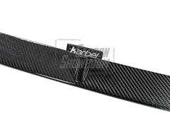 Audi S4 A4 S-line (with s-line bumper, does not fit base model) B9.5 2020-ON with Aftermarket Parts - Front Lip Pre-preg Carbon Fiber from Karbel Carbon
