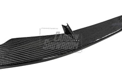 Audi S4 A4 S-line (with s-line bumper, does not fit base model) B9.5 2020-ON with Aftermarket Parts - Front Lip Pre-preg Carbon Fiber from Karbel Carbon