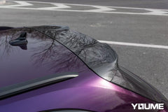 Audi A4 allroad B9 / B9.5 2017 2018 2019 with Aftermarket Parts - V1 Style Rear Roof Spoiler Pre-preg Carbon Fiber from Karbel Carbon