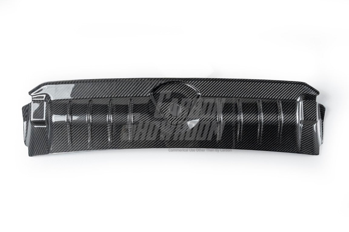 Audi S4 A4 S-line (with s-line bumper, does not fit base model) B9.5 2020 2021 2022 2023 2024 with Aftermarket Parts - Radiator Cooling Plate Pre-preg Carbon Fiber from Karbel Carbon