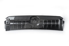 Audi S4 A4 S-line (with s-line bumper, does not fit base model) B9.5 2020 2021 2022 2023 2024 with Aftermarket Parts - Radiator Cooling Plate Pre-preg Carbon Fiber from Karbel Carbon