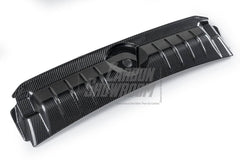 Audi S4 A4 S-line (with s-line bumper, does not fit base model) B9.5 2020 2021 2022 2023 2024 with Aftermarket Parts - Radiator Cooling Plate Pre-preg Carbon Fiber from Karbel Carbon