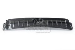 Audi S4 A4 S-line (with s-line bumper, does not fit base model) B9.5 2020 2021 2022 2023 2024 with Aftermarket Parts - Radiator Cooling Plate Pre-preg Carbon Fiber from Karbel Carbon