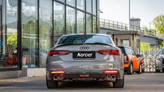 Audi S5 A5 (with S-bumper, does not base model) B9.5 2020 2021 2022 2023 2024 with Aftermarket Parts - Rear Diffuser Pre-preg Carbon Fiber from Karbel Carbon