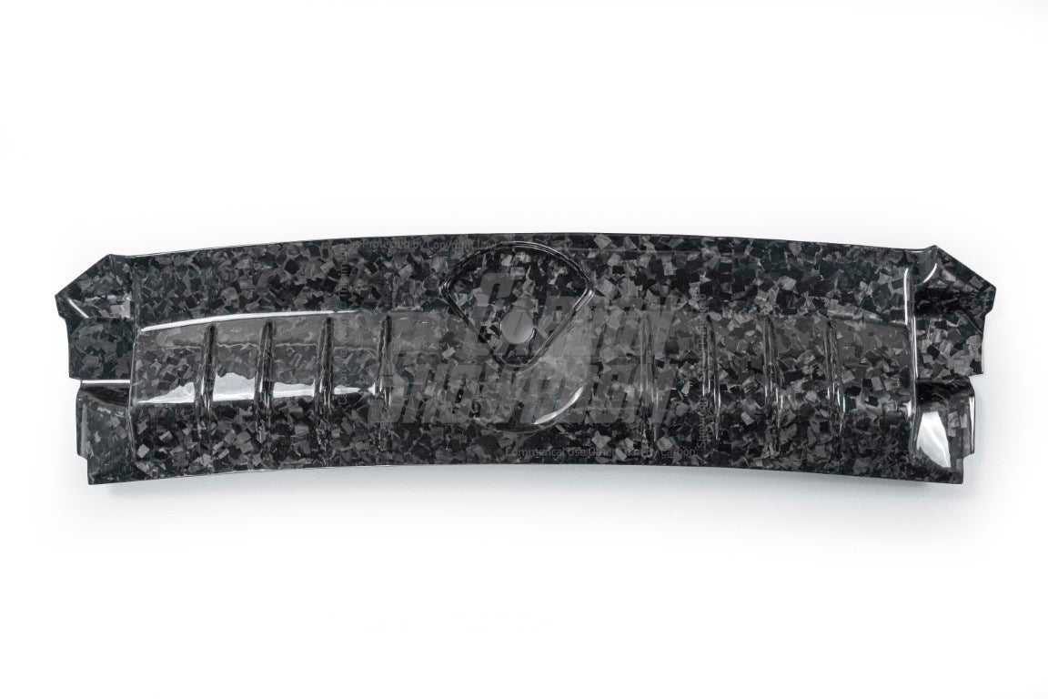 Audi S5 A5 B9.5 2020 2021 2022 2023 2024 with Aftermarket Parts - Radiator Cooling Plate Pre-preg Carbon Fiber from Karbel Carbon