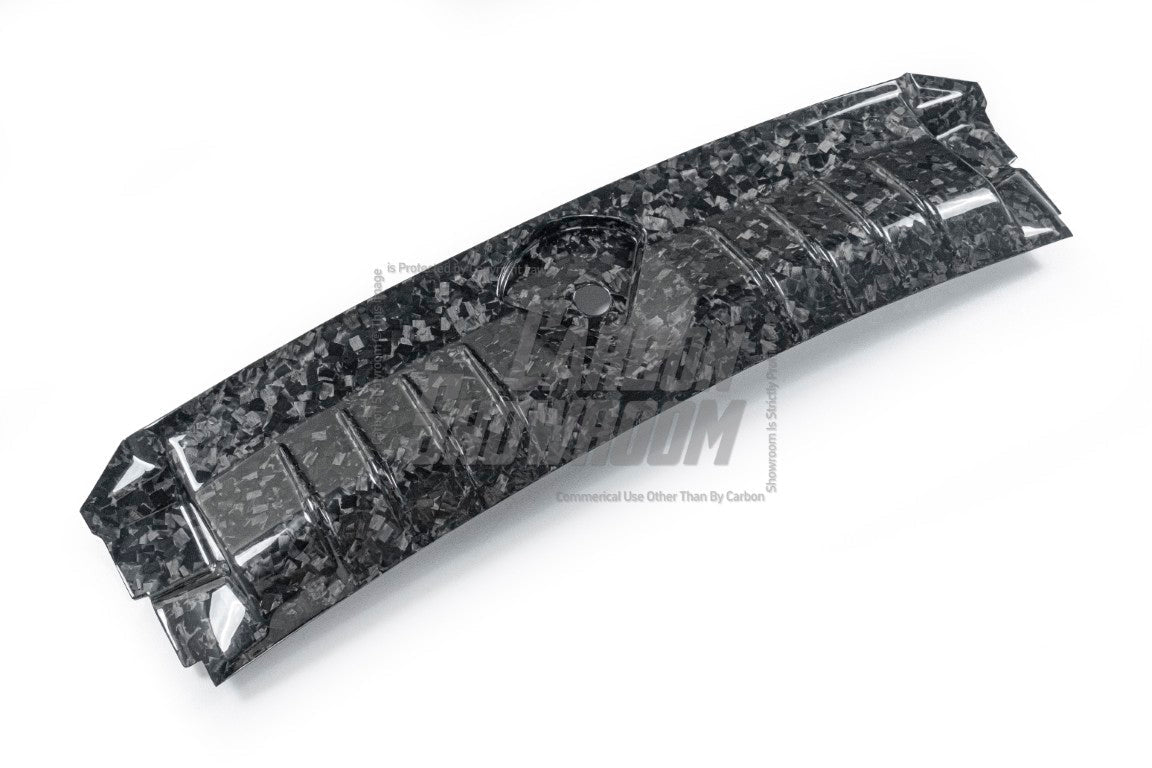 Audi S5 A5 B9.5 2020 2021 2022 2023 2024 with Aftermarket Parts - Radiator Cooling Plate Pre-preg Carbon Fiber from Karbel Carbon