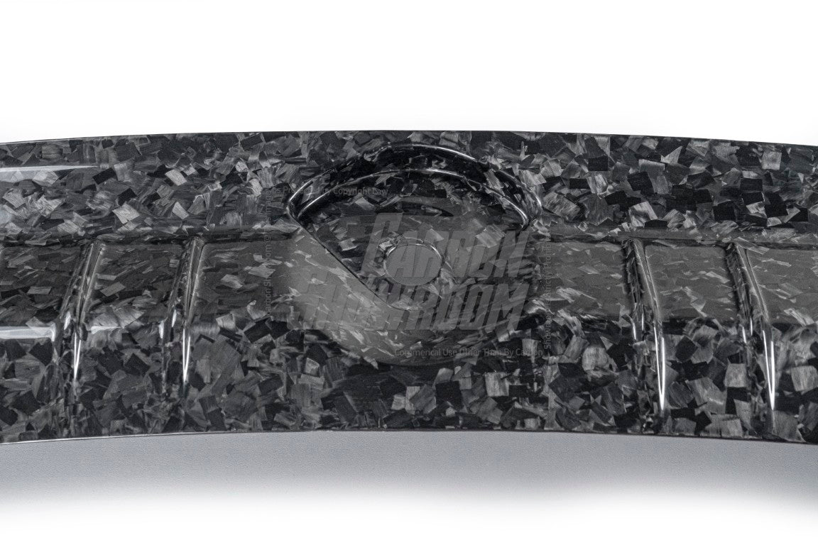 Audi S5 A5 B9.5 2020 2021 2022 2023 2024 with Aftermarket Parts - Radiator Cooling Plate Pre-preg Carbon Fiber from Karbel Carbon
