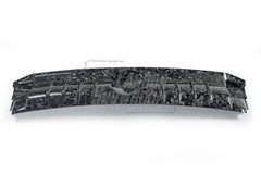 Audi S5 A5 B9.5 2020 2021 2022 2023 2024 with Aftermarket Parts - Radiator Cooling Plate Pre-preg Carbon Fiber from Karbel Carbon