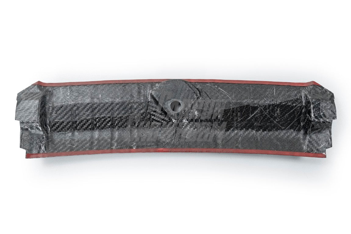 Audi S5 A5 B9.5 2020 2021 2022 2023 2024 with Aftermarket Parts - Radiator Cooling Plate Pre-preg Carbon Fiber from Karbel Carbon