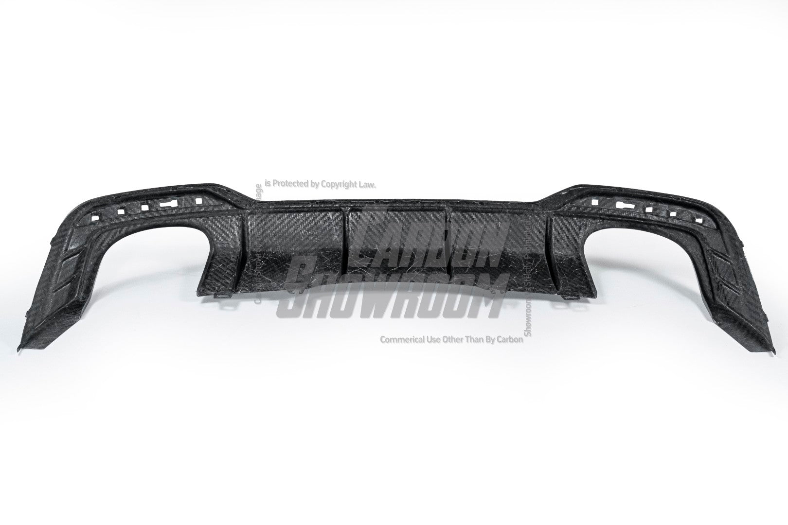 Audi S5 A5 (with S-bumper, does not base model) B9.5 2020 2021 2022 2023 2024 Early 2025 with Aftermarket Parts - Rear Diffuser Pre-preg Carbon Fiber from Karbel Carbon