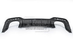 Audi S5 A5 (with S-bumper, does not base model) B9.5 2020 2021 2022 2023 2024 Early 2025 with Aftermarket Parts - Rear Diffuser Pre-preg Carbon Fiber from Karbel Carbon