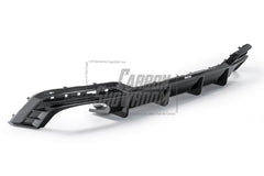 Audi S5 A5 (with S-bumper, does not base model) B9.5 2020 2021 2022 2023 2024 Early 2025 with Aftermarket Parts - Rear Diffuser Pre-preg Carbon Fiber from Karbel Carbon