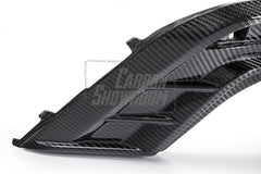 Audi S5 A5 (with S-bumper, does not base model) B9.5 2020 2021 2022 2023 2024 Early 2025 with Aftermarket Parts - Rear Diffuser Pre-preg Carbon Fiber from Karbel Carbon