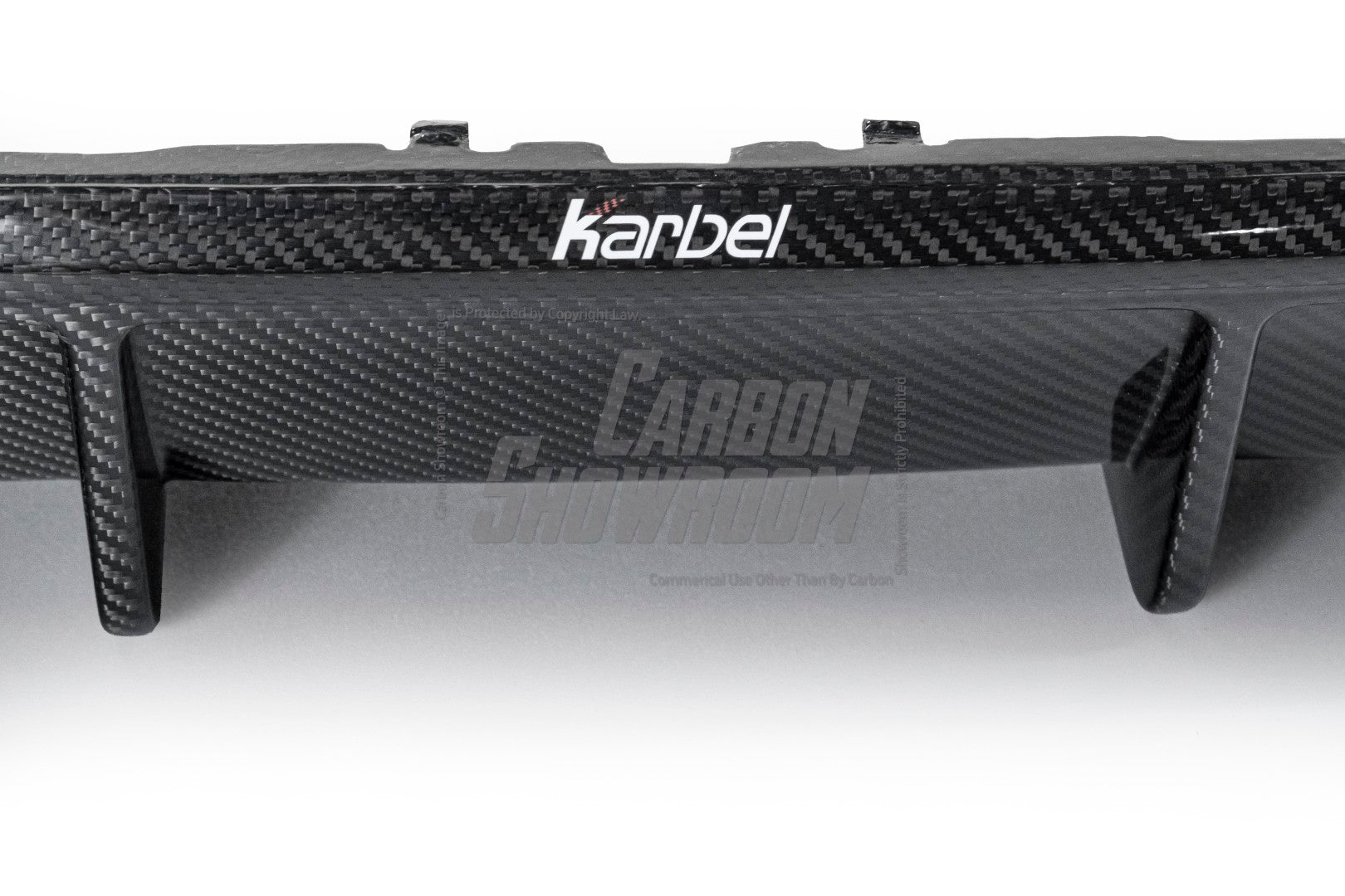 Audi S5 A5 (with S-bumper, does not base model) B9.5 2020 2021 2022 2023 2024 Early 2025 with Aftermarket Parts - Rear Diffuser Pre-preg Carbon Fiber from Karbel Carbon