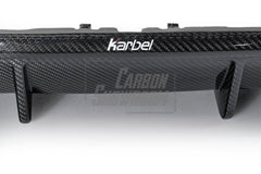 Audi S5 A5 (with S-bumper, does not base model) B9.5 2020 2021 2022 2023 2024 Early 2025 with Aftermarket Parts - Rear Diffuser Pre-preg Carbon Fiber from Karbel Carbon