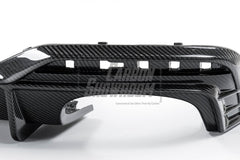 Audi S5 A5 (with S-bumper, does not base model) B9.5 2020 2021 2022 2023 2024 Early 2025 with Aftermarket Parts - Rear Diffuser Pre-preg Carbon Fiber from Karbel Carbon