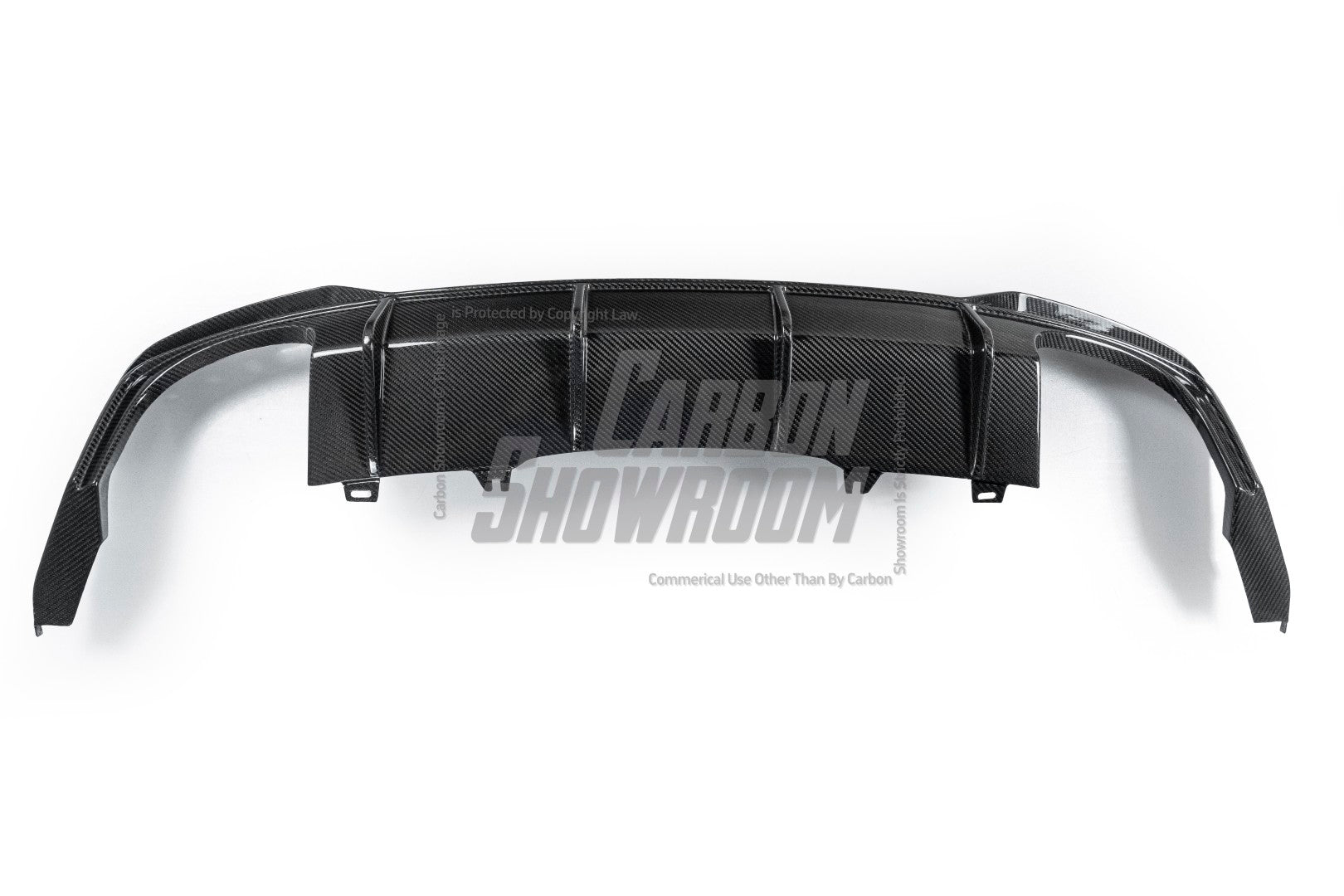 Audi S5 A5 (with S-bumper, does not base model) B9.5 2020 2021 2022 2023 2024 Early 2025 with Aftermarket Parts - Rear Diffuser Pre-preg Carbon Fiber from Karbel Carbon