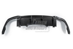 Audi S5 A5 (with S-bumper, does not base model) B9.5 2020 2021 2022 2023 2024 Early 2025 with Aftermarket Parts - Rear Diffuser Pre-preg Carbon Fiber from Karbel Carbon