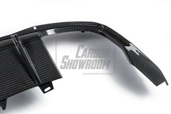 Audi S5 A5 (with S-bumper, does not base model) B9.5 2020 2021 2022 2023 2024 Early 2025 with Aftermarket Parts - Rear Diffuser Pre-preg Carbon Fiber from Karbel Carbon