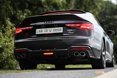 Audi S5 A5 (with s-line bumper, does not base model) B9.5 2020 2021 2022 2023 2024 with Aftermarket Parts - Rear Diffuser Pre-preg Carbon Fiber from Karbel Carbon