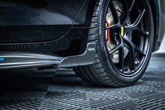 Audi S5 A5 B9.5 2020 2021 2022 2023 2024 Early 2025 With Aftermarket Parts - Side Skirts Extensions Dry Pre-preg Carbon Fiber from Karbel Carbon