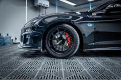 Audi S5 A5 B9.5 2020 2021 2022 2023 2024 Early 2025 With Aftermarket Parts - Side Skirts Extensions Dry Pre-preg Carbon Fiber from Karbel Carbon