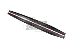 Audi S5 A5 B9.5 2020 2021 2022 2023 2024 Early 2025 With Aftermarket Parts - Side Skirts Pre-preg Carbon Fiber from Karbel Carbon