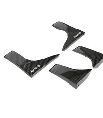Karbel Carbon Side Skirts Extensions for Audi S5 A5 B9.5 2020-Early 2025 Dry Pre-preg Carbon Fiber