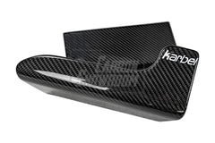 Audi S5 A5 B9.5 2020 2021 2022 2023 2024 Early 2025 With Aftermarket Parts - Side Skirts Extensions Dry Pre-preg Carbon Fiber from Karbel Carbon
