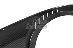 Audi S5 A5 B9 2017 2018 2019 with Aftermarket Parts - Front Fenders Pre-preg Carbon Fiber from Karbel Carbon