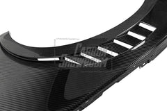 Audi S5 A5 B9 2017 2018 2019 with Aftermarket Parts - Front Fenders Pre-preg Carbon Fiber from Karbel Carbon