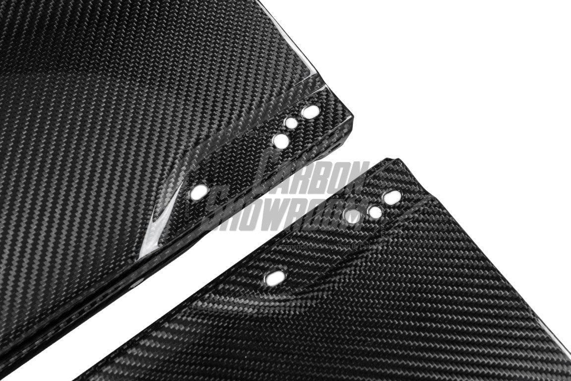 Audi S5 A5 B9 2017 2018 2019 with Aftermarket Parts - Front Fenders Pre-preg Carbon Fiber from Karbel Carbon