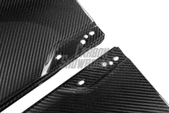 Audi S5 A5 B9 2017 2018 2019 with Aftermarket Parts - Front Fenders Pre-preg Carbon Fiber from Karbel Carbon