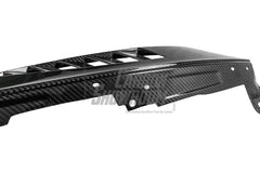 Audi S5 A5 B9 2017 2018 2019 with Aftermarket Parts - Front Fenders Pre-preg Carbon Fiber from Karbel Carbon