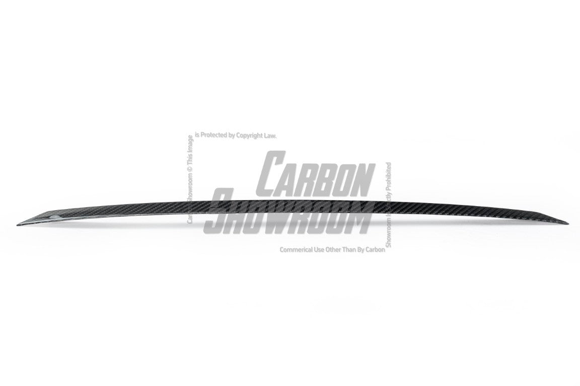 Audi RS5 S5 A5 B9.5 2020 2021 2022 2023 2024 with Aftermarket Parts - Rear Trunk Lid Pre-preg Double-sided Carbon Fiber from Karbel Carbon