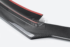 Audi S5 A5 (with s-line bumper, does not base model) B9 2017-2019 with Aftermarket Parts - V1 Front Lip Pre-preg Carbon Fiber from Karbel Carbon