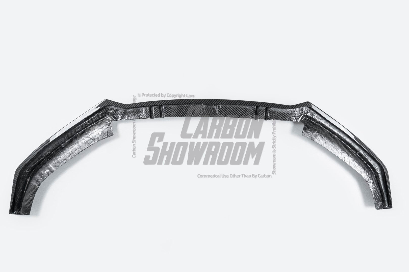 Audi S5 A5 (with s-line bumper, does not base model) B9 2017-2019 with Aftermarket Parts - V1 Front Lip Pre-preg Carbon Fiber from Karbel Carbon