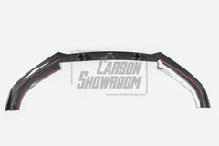 Audi S5 A5 (with s-line bumper, does not base model) B9 2017-2019 with Aftermarket Parts - V1 Front Lip Pre-preg Carbon Fiber from Karbel Carbon