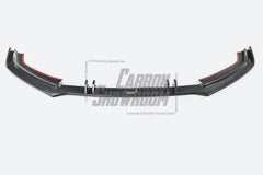 Audi S5 A5 (with s-line bumper, does not base model) B9 2017-2019 with Aftermarket Parts - V1 Front Lip Pre-preg Carbon Fiber from Karbel Carbon