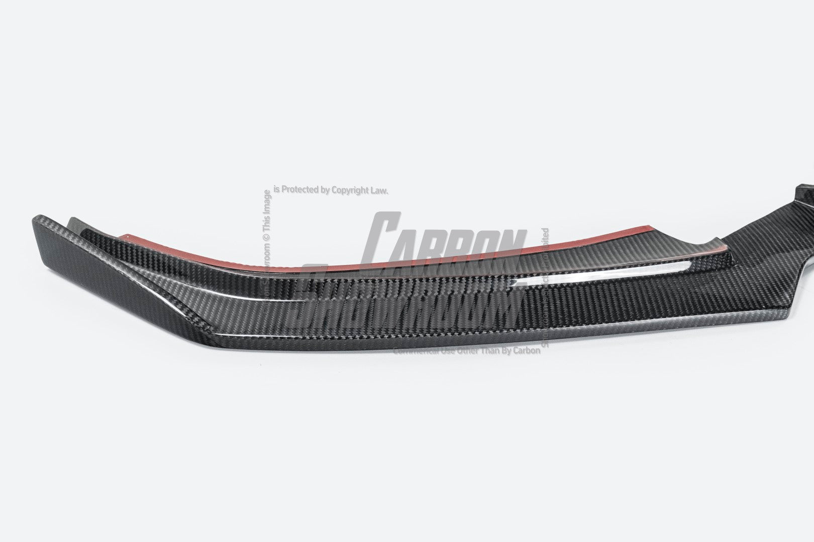 Audi S5 A5 (with s-line bumper, does not base model) B9 2017-2019 with Aftermarket Parts - V1 Front Lip Pre-preg Carbon Fiber from Karbel Carbon