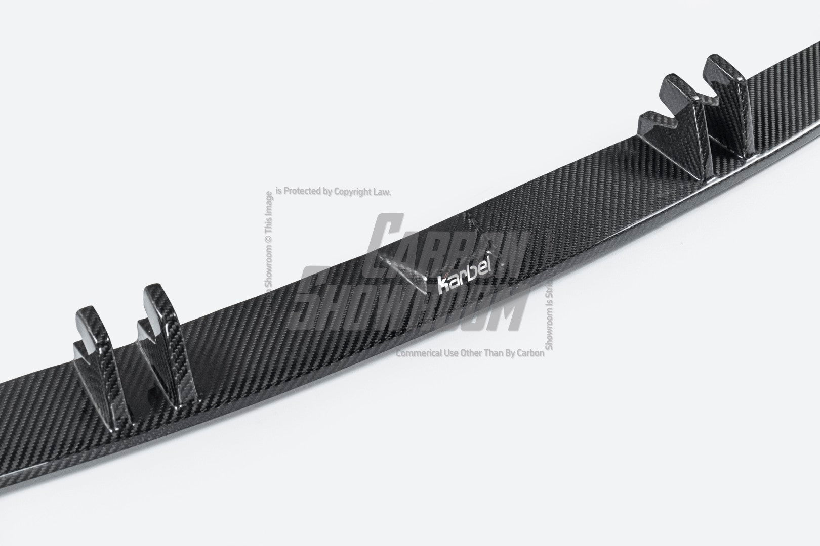 Audi S5 A5 (with s-line bumper, does not base model) B9 2017-2019 with Aftermarket Parts - V1 Front Lip Pre-preg Carbon Fiber from Karbel Carbon