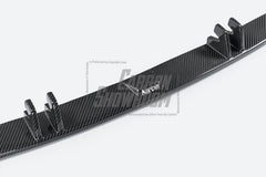 Audi S5 A5 (with s-line bumper, does not base model) B9 2017-2019 with Aftermarket Parts - V1 Front Lip Pre-preg Carbon Fiber from Karbel Carbon