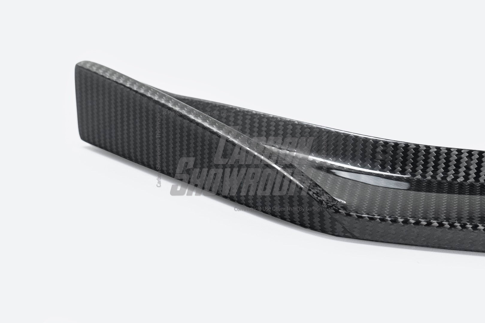 Audi S5 A5 (with s-line bumper, does not base model) B9 2017-2019 with Aftermarket Parts - V1 Front Lip Pre-preg Carbon Fiber from Karbel Carbon